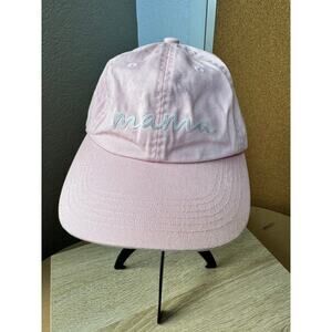 Frankie Jean "Mama" Pink Baseball Cap